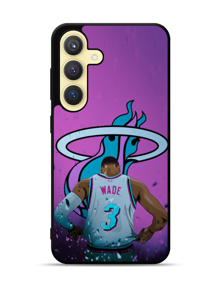 D Wade Miami Heat Samsung Galaxy S24 Plus 5G , Samsung Galaxy S24+ 5G Case OV9333
