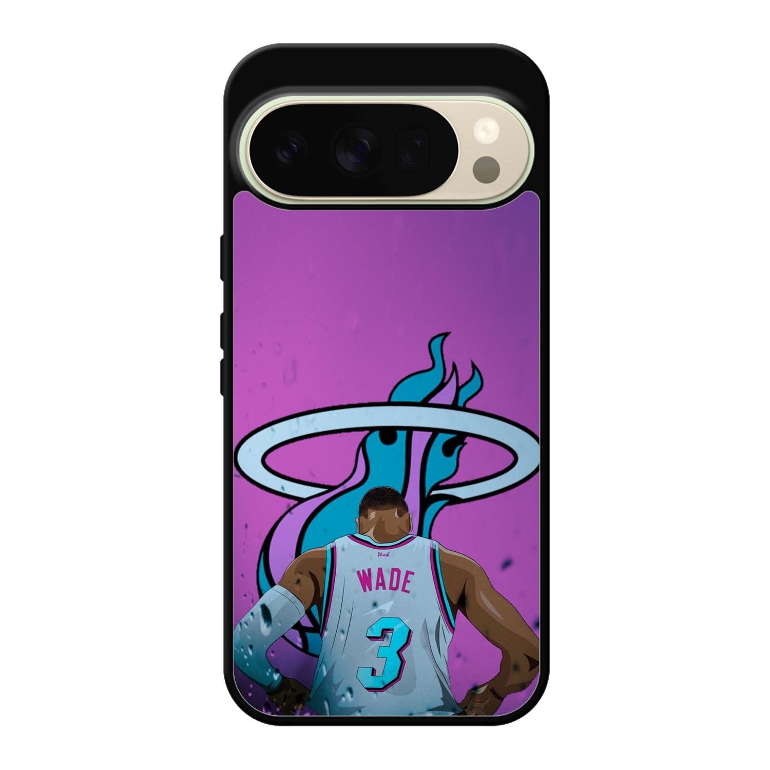 D Wade Miami Heat Google Pixel 10 Pro XL Case QC9333