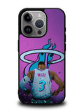 D Wade Miami Heat iPhone 15 Pro Case OV9333