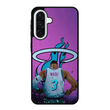 D Wade Miami Heat Samsung Galaxy A36 5G Case OV9333