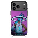D Wade Miami Heat iPhone 17 Pro Case OV9333