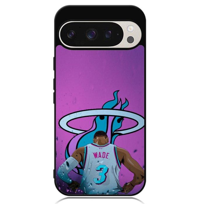 D Wade Miami Heat Google Pixel 9 Pro XL Case OV9333