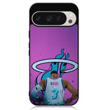 D Wade Miami Heat Google Pixel 9 Pro XL Case OV9333