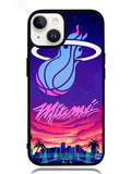 Miami Heat Vice iPhone 14 Case OV9378