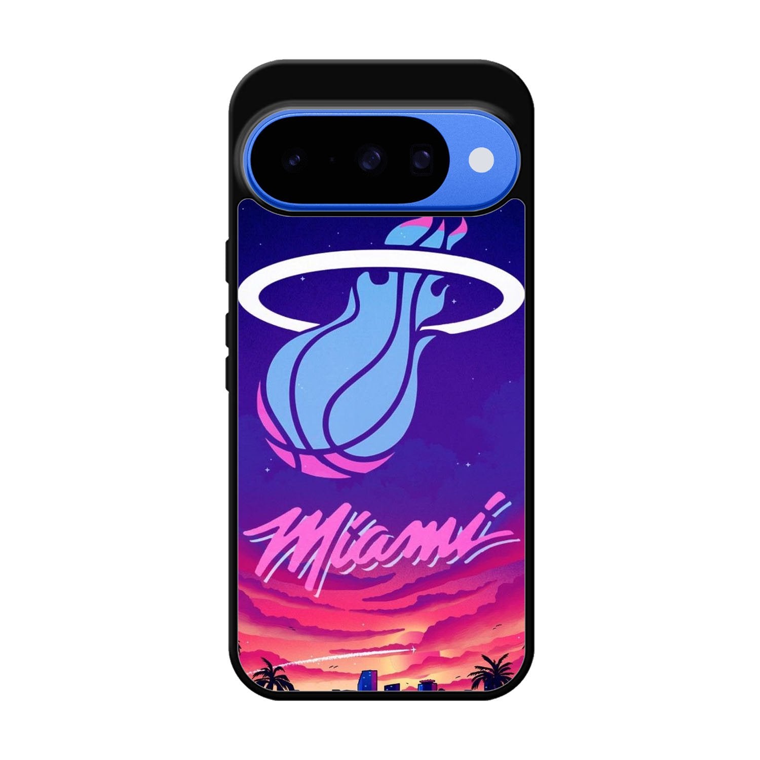 Miami Heat Vice Google Pixel 10 Case