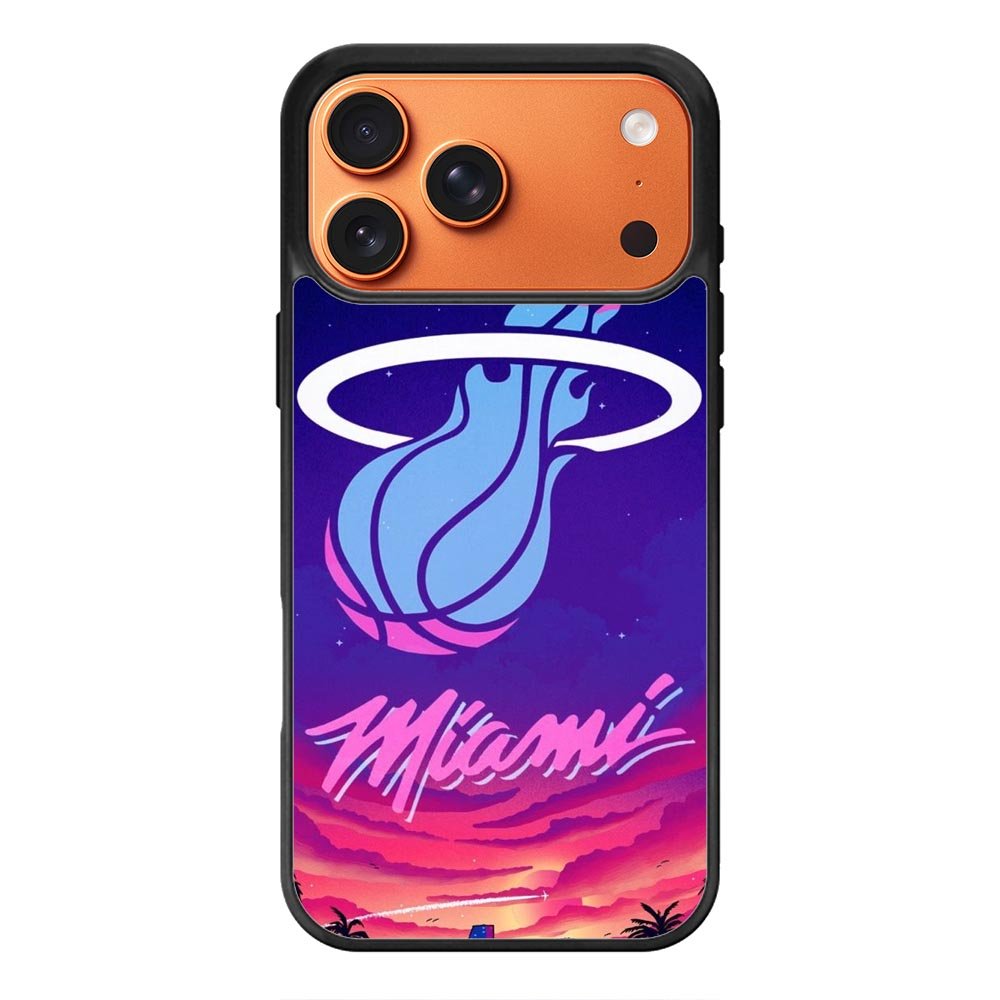 Miami Heat Vice Samsung Galaxy S26 Case
