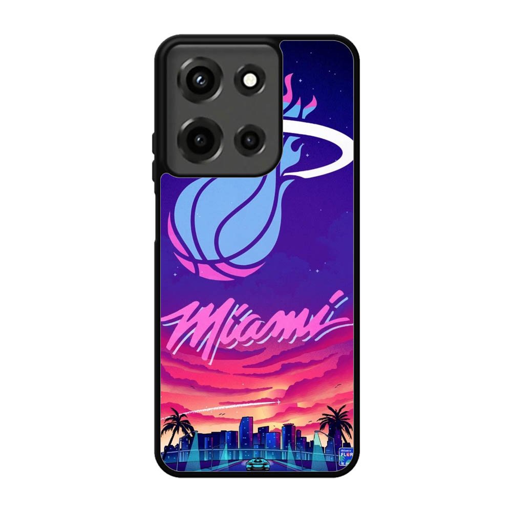 Miami Heat Vice Motorola Moto G 5G 2025 Case OV7077