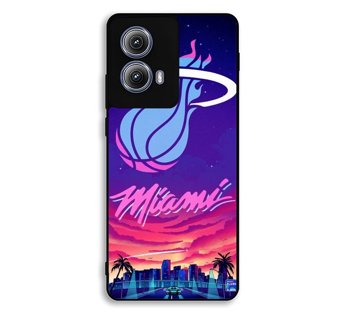 Miami Heat Vice Motorola Moto Edge 2024 Case OV1128