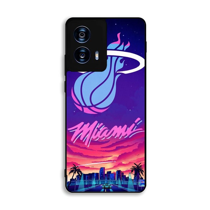 Miami Heat Vice Motorola Moto G Power 5G 2024 Case OV2567