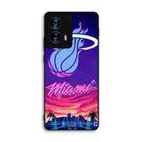 Miami Heat Vice Motorola Moto G Power 5G 2024 Case OV1128