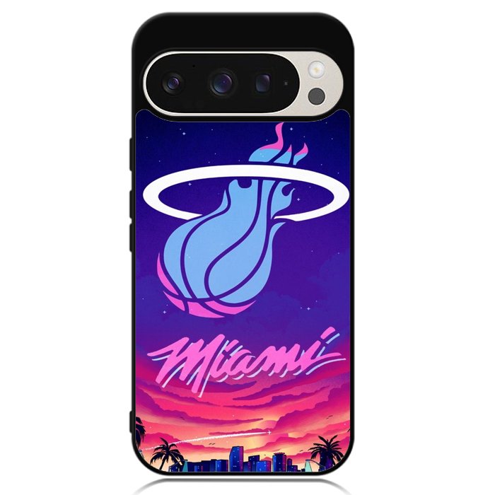 Miami Heat Vice Google Pixel 9 Pro XL Case