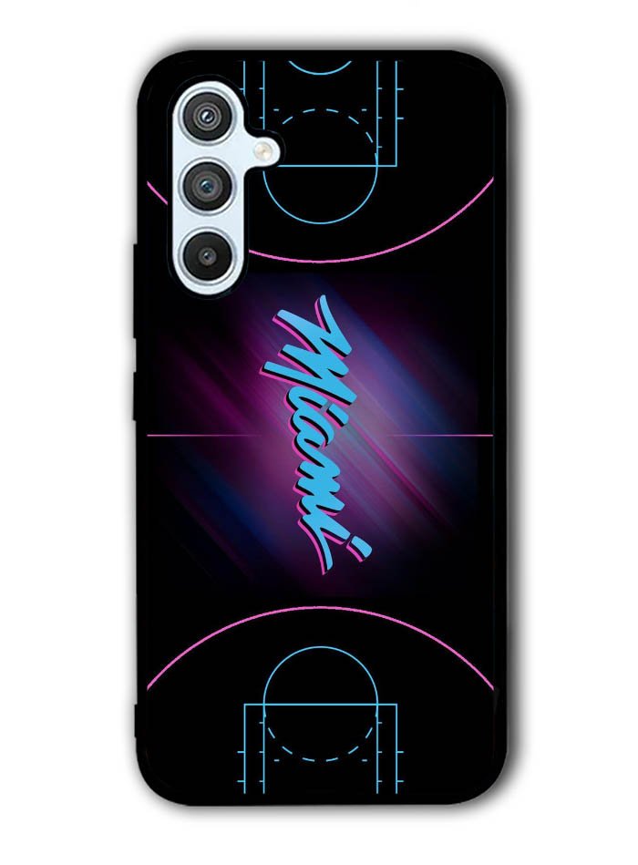 Miami Heat Basketball Samsung Galaxy A54 5G Case OV9374