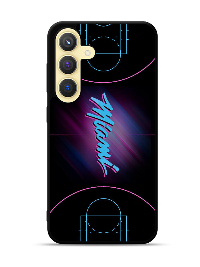 Miami Heat Basketball Samsung Galaxy S24 5G Case OV9374