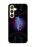 Miami Heat Basketball Samsung Galaxy S25 Plus 5G , Samsung Galaxy S25+ 5G Case OV9374