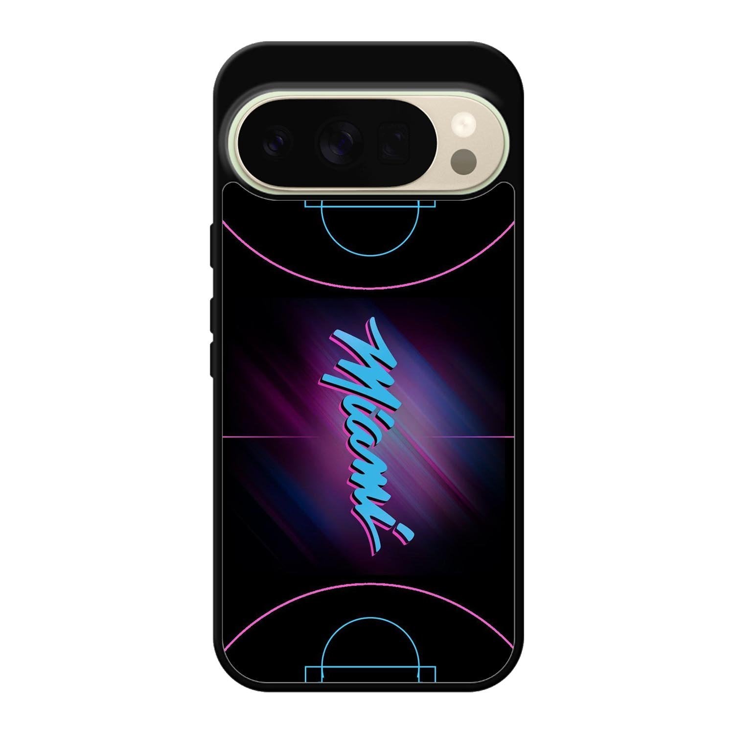 Miami Heat Basketball Google Pixel 10 Pro XL Case QC9374