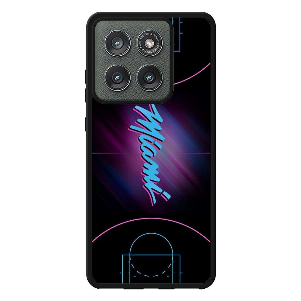 Miami Heat Basketball Motorola Moto Edge 2025 Case QC9374
