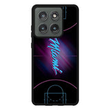 Miami Heat Basketball Motorola Moto Edge 2025 Case QC9374