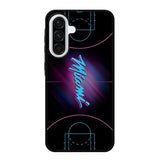 Miami Heat Basketball Samsung Galaxy A36 5G Case OV9374