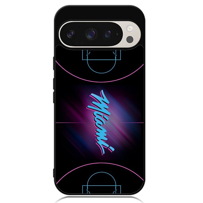 Miami Heat Basketball Google Pixel 9 | Pixel 9 Pro Case OV9374