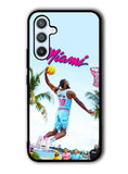 Miami Basketball Samsung Galaxy A54 5G Case OV9373