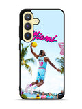 Miami Basketball Samsung Galaxy S24 Plus 5G , Samsung Galaxy S24+ 5G Case OV9373