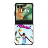 Miami Basketball Motorola Moto RAZR 2025 Case OV9373