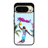 Miami Basketball Google Pixel 10 Pro XL Case OV9373