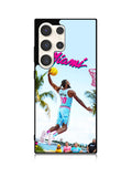 Miami Basketball Samsung Galaxy S23 Ultra 5G Case QC9373