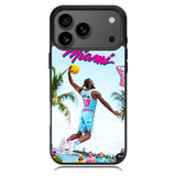Miami Basketball iPhone 17 Pro Case OV9373