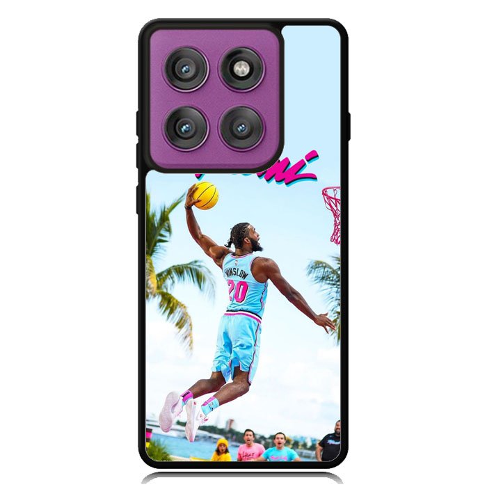 Miami Basketball Motorola Moto Edge 2025 | Moto Edge 60 Fusion | Moto Edge 60 Pro Case OV9373