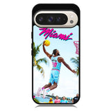 Miami Basketball Google Pixel 10 Pro XL Case OV9373