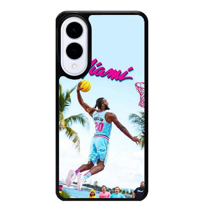 Miami Basketball Samsung Galaxy S25 Edge 5G Case OV9373