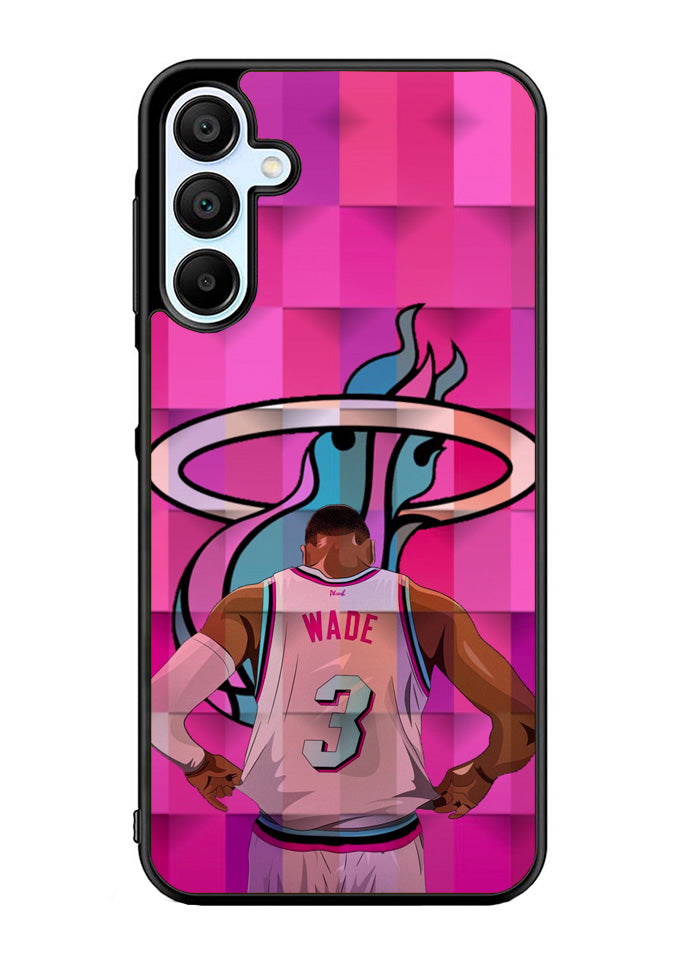 Wade Miami Heat Samsung Galaxy A35 5G Case OV9414