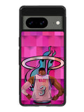 Wade Miami Heat Google Pixel 8A Case QC9414