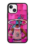 Wade Miami Heat iPhone 15 Case OV9414