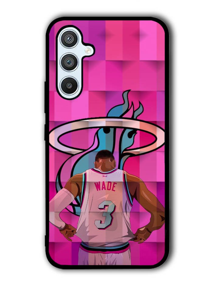 Wade Miami Heat Samsung Galaxy A54 5G Case OV9414