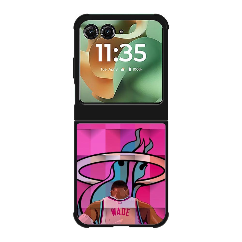 Wade Miami Heat Motorola Moto RAZR 2025 Case OV9414