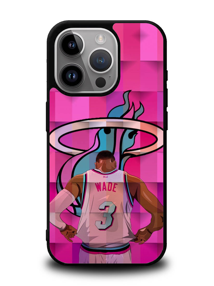 Wade Miami Heat iPhone 16 Pro Case OV9414