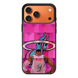 Wade Miami Heat iPhone 17 Pro Case QC9414