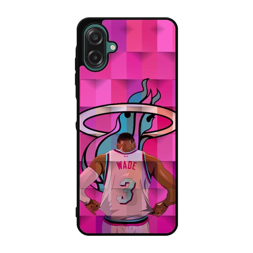 Wade Miami Heat Samsung Galaxy A07 Case QC9414