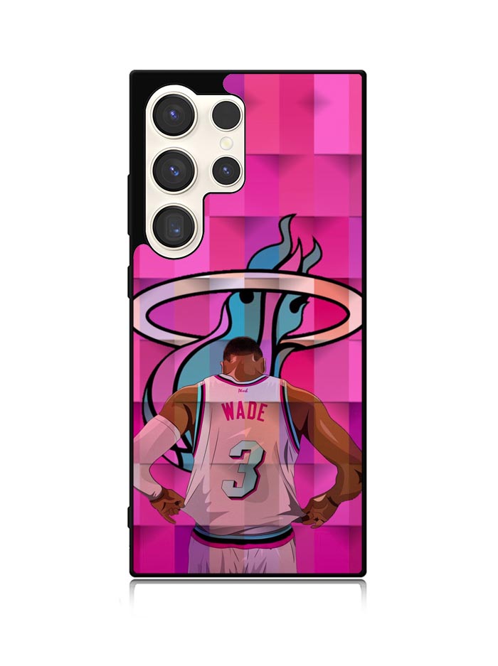 Wade Miami Heat Samsung Galaxy S24 Ultra 5G Case OV9414