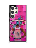 Wade Miami Heat Samsung Galaxy S25 Ultra 5G Case QC9414