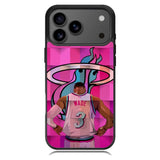 Wade Miami Heat iPhone 17 Pro Case OV9414