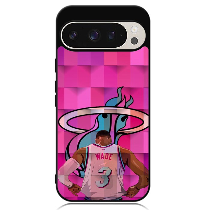 Wade Miami Heat Google Pixel 9 | Pixel 9 Pro Case OV9414