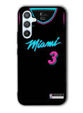 Miami Heat Jersy Samsung Galaxy A54 5G Case OV9376