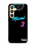 Miami Heat Jersy Samsung Galaxy S23 Plus 5G , Samsung Galaxy S23+ 5G Case QC9376