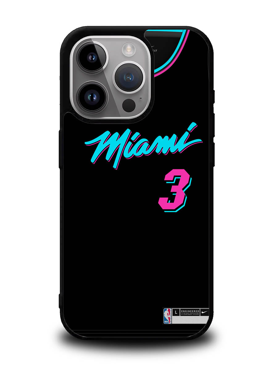 Miami Heat Jersy iPhone 14 Pro Case QC9376