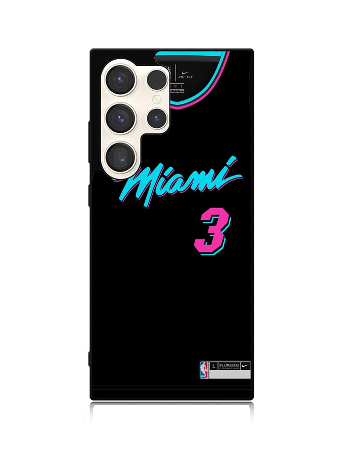 Miami Heat Jersy Samsung Galaxy S23 Ultra 5G Case QC9376