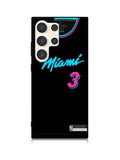 Miami Heat Jersy Samsung Galaxy S24 Ultra 5G Case OV9376