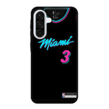 Miami Heat Jersy Samsung Galaxy A26 5G Case OV9376